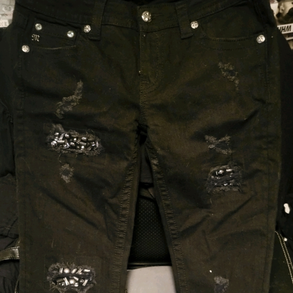 Miss Me Black Jeans